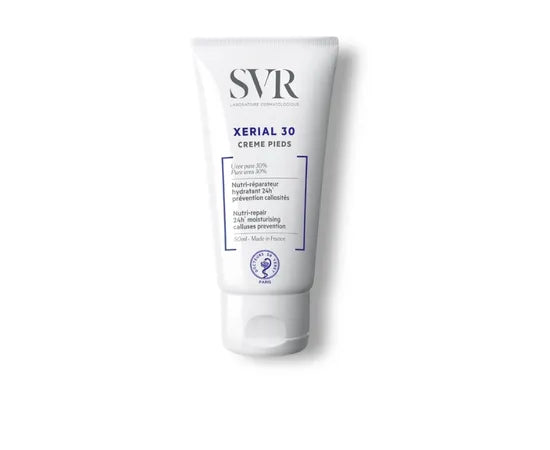 Svr Xerial 30 Fußcreme Nährend & Reparierend Hornhaut vorbeugend 50 ml