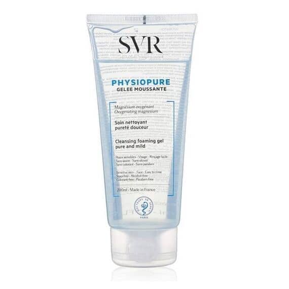 Svr Physiopure Gelã©e Moussante Gel Schiumogeno Detergente per Pelle Sensibile 200 Ml | Acquista Online su Farmaclick