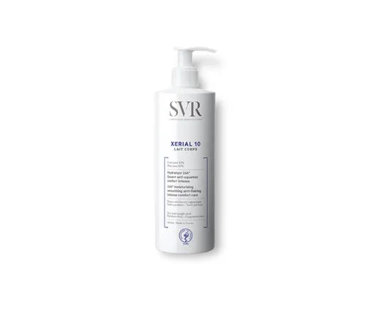 SVR Xerial 10 Feuchtigkeitsspendende Körpermilch 400 ml