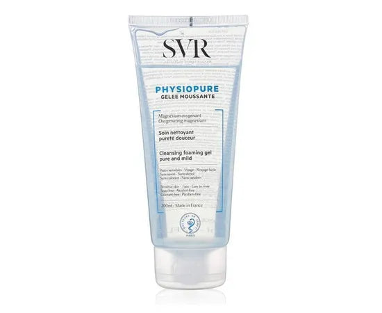 SVR Physiopure Gelée Moussante Reinigungsgel für empfindliche Haut 200 ml