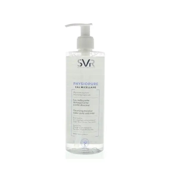 Svr Physiopure Eau Micellaire Acqua Micellare per Pelle Sensibile 400 Ml | Acquista Online su Farmaclick