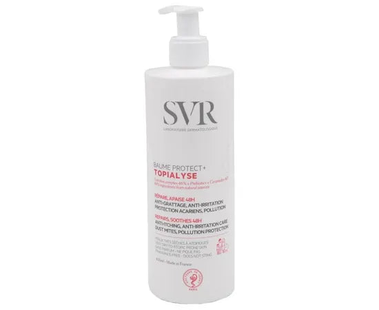 SVR Topialyse Baume Protect+ Anti-Juckreiz und Anti-Irritations Balsam für trockene und atopische Haut 400 ml