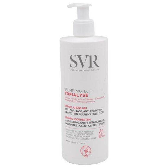 Svr Topialyse Baume Protect+ Balsamo Anti Prurito Anti Irritazione per Pelle Secca e Atopica 400 Ml | Acquista Online su Farmaclick