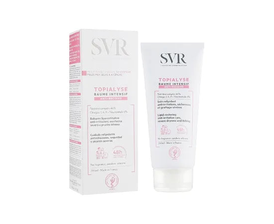 SVR Topialyse Baume Intensif Anti-Récidive Balsam gegen Irritationen, starke Trockenheit und intensiven Juckreiz 200 ml