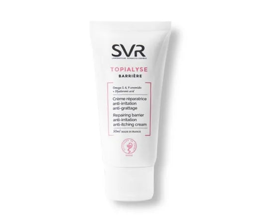 SVR Topialyse Barriere Creme Aufbauende Anti-Juckreiz Anti-Irritations Creme 50 ml