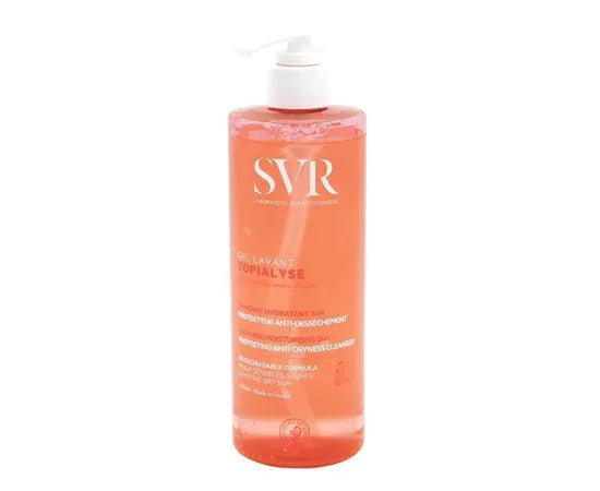 Svr Topialyse Gel Lavant Beruhigendes, Anti-Trockenheits-Waschgel Für Empfindliche Und Trockene Haut 400 Ml