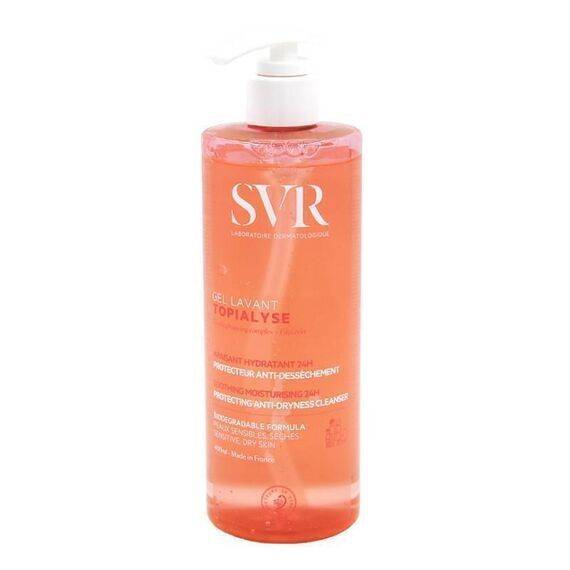 Svr Topialyse Gel Lavant Detergente Lenitivo Anti Secchezza per Pelle Sensibile e Secca 400 Ml | Acquista Online su Farmaclick