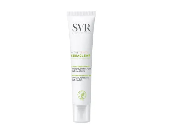 SVR Sebiaclear Active Getönt Intensive Anti-Unreinheiten Anti-Malpigmentierung Pflege 40 ml