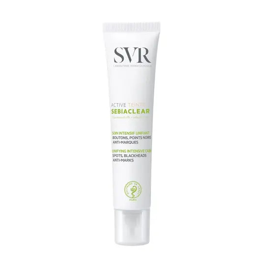 Svr Sebiaclear Active Teinte Trattamento Intensivo Imperfezioni Anti Segni Colorata 40 Ml | Acquista Online su Farmaclick