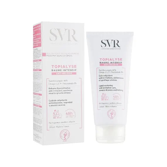 Svr Topialyse Baume Intensif Anti Recidive Balsamo Anti Irritazioni Secchezza Severa e Prurito Intenso 200 Ml | Acquista Online su Farmaclick
