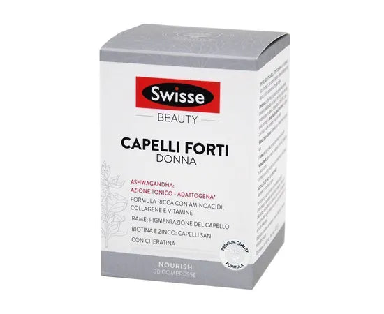 Swisse Beauty Starke Haare Frau 30 Tabletten