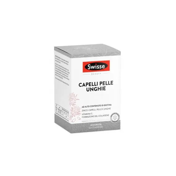 Swisse Capelli Pelle Unghie 60 Compresse | Acquista Online su Farmaclick