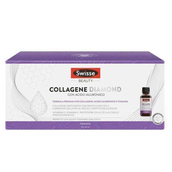 Swisse Collagene Diamond Integratore per la Pelle 10 Flaconcini da 30 Ml | Acquista Online su Farmaclick