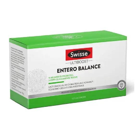 Swisse Entero Balance Liquido 10 Flaconcini | Acquista Online su Farmaclick