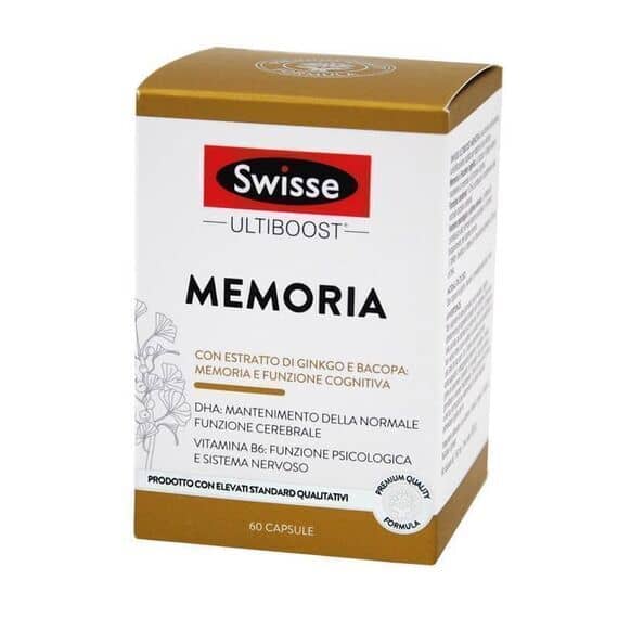 Swisse Memoria Integratore 60 Capsule | Acquista Online su Farmaclick
