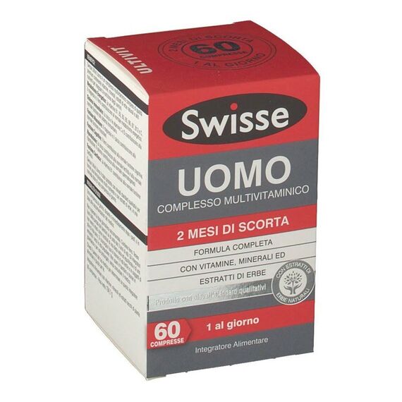 Swisse Multivit Uomo 60cps | Acquista Online su Farmaclick