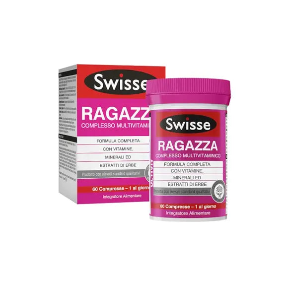 Swisse Ultivit Ragazza Complesso Multivitaminico 60 Compresse | Acquista Online su Farmaclick