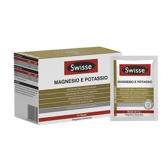 Swisse Magnesio e Potassio Integratore 24 Buste | Acquista Online su Farmaclick