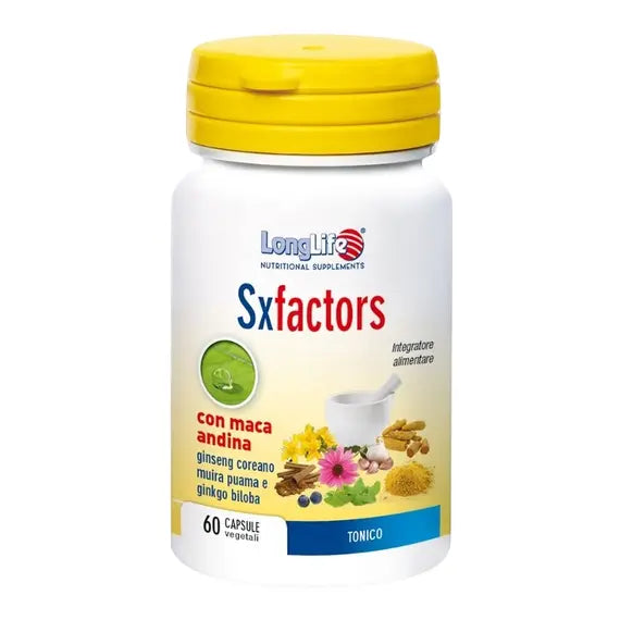 Longlife Sx Factors 60cps | Acquista Online su Farmaclick