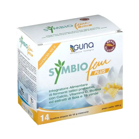 Symbiofem Plus Integratore di Fermenti Lattici e Vitamina D 14 Bustine Doppie | Acquista Online su Farmaclick