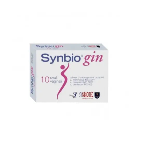 Synbiogin 10 Ovuli Vaginali | Acquista Online su Farmaclick