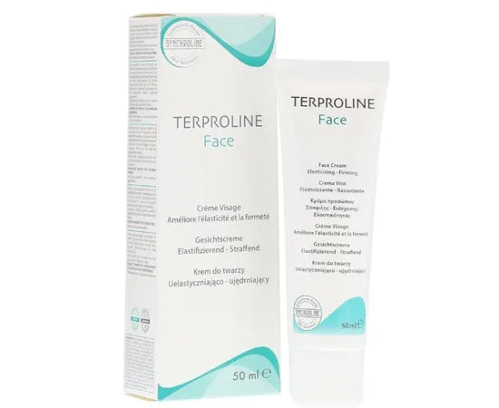 Synchroline Terproline Straffende und elastifizierende Gesichtscreme 50 ml