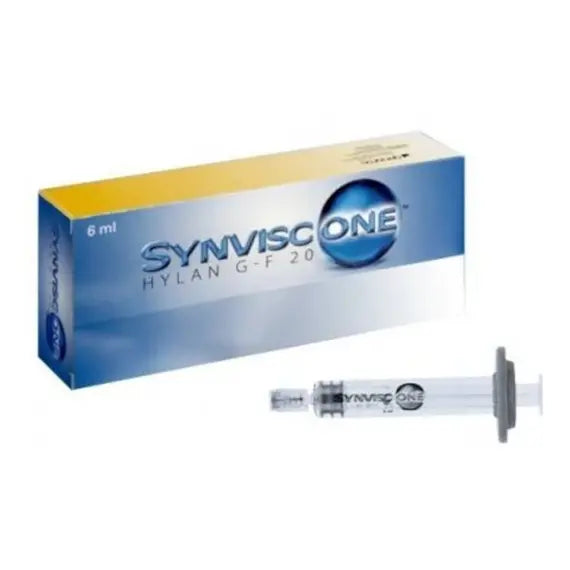 Synvisc One Hylan G - F 20 Siringa Preriempita 6ml | Acquista Online su Farmaclick