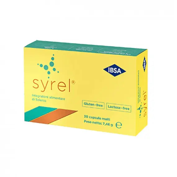 Syrel Integratore Alimentare di Selenio 30 Capsule Molli | Acquista Online su Farmaclick