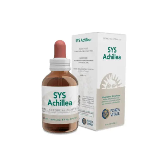 Sys Forza Vitale Achillea Gocce 50 Ml | Acquista Online su Farmaclick