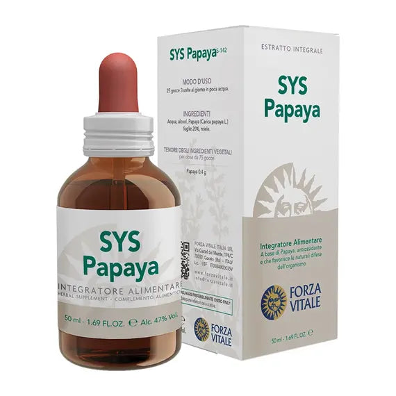 Sys Papaya Gocce 50 Ml | Acquista Online su Farmaclick