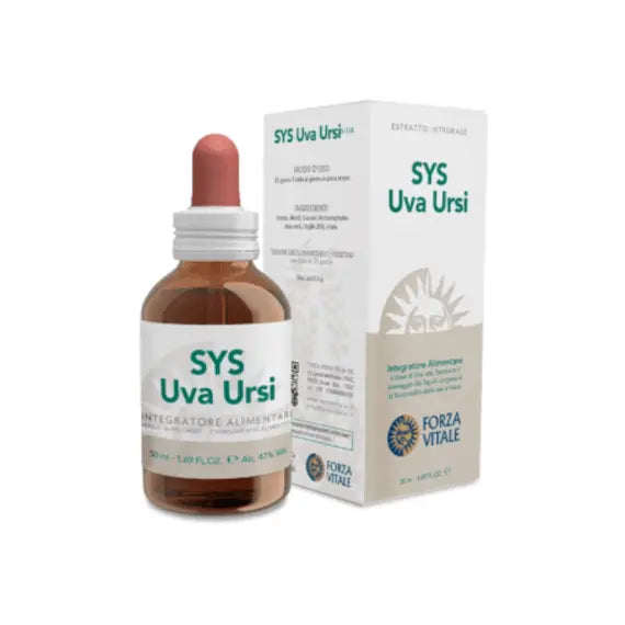 Sys Uva Ursi Gocce Forza Vitale 50 Ml | Acquista Online su Farmaclick