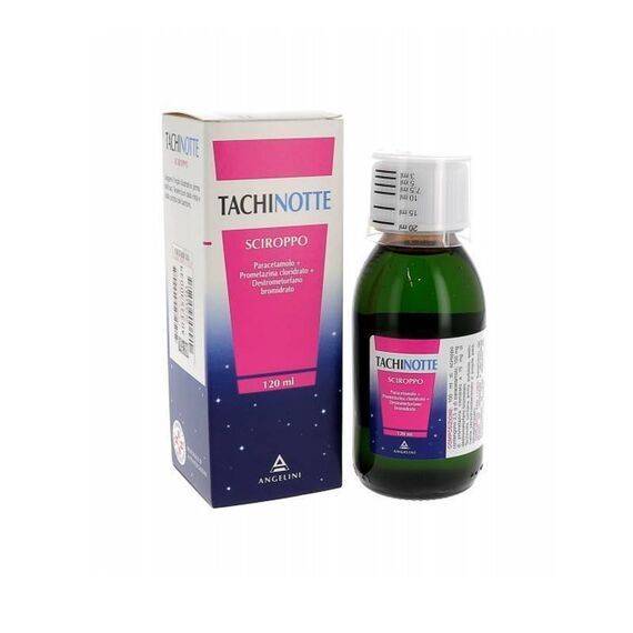 Tachinotte Sciroppo per Raffreddore e Influenza Flacone da 120 Ml | Acquista Online su Farmaclick