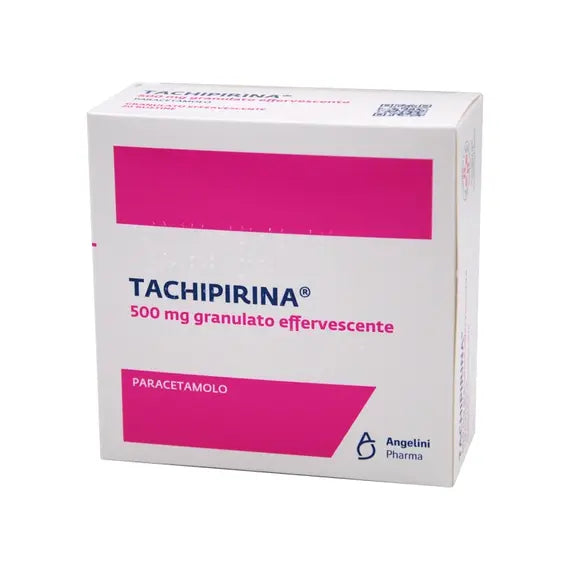 Tachipirina Granulato Effervescente 20 Bustine 500mg | Acquista Online su Farmaclick