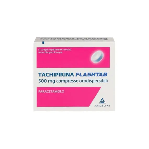 Tachipirina Flashtab 16 Compresse 500 Mg | Acquista Online su Farmaclick