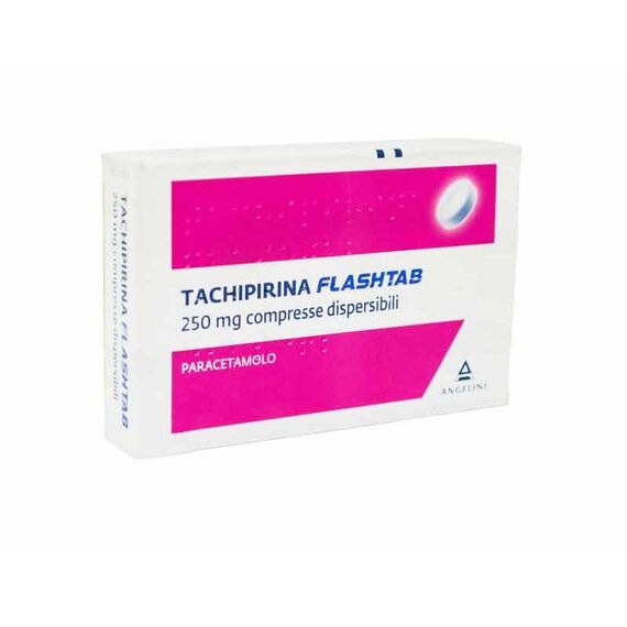Tachipirina Flashtab 12 Compresse 250mg | Acquista Online su Farmaclick