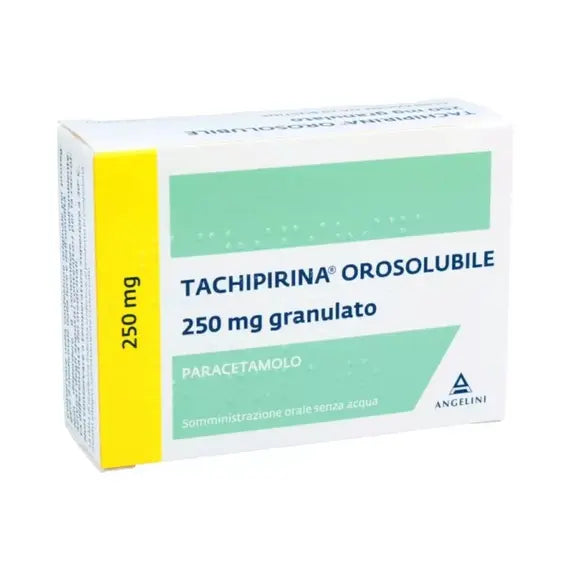 Angelini Tachipirina Orosolubile 10 Bustine | Acquista Online su Farmaclick