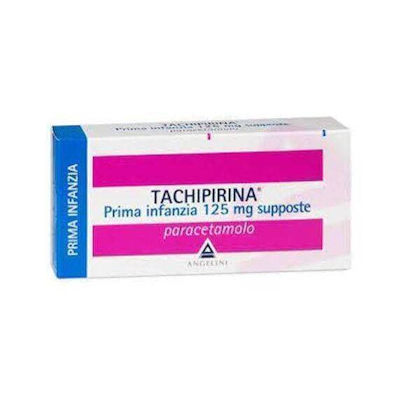 Tachipirina 10 Supposte Prima Infanzia 125mg | Acquista Online su Farmaclick