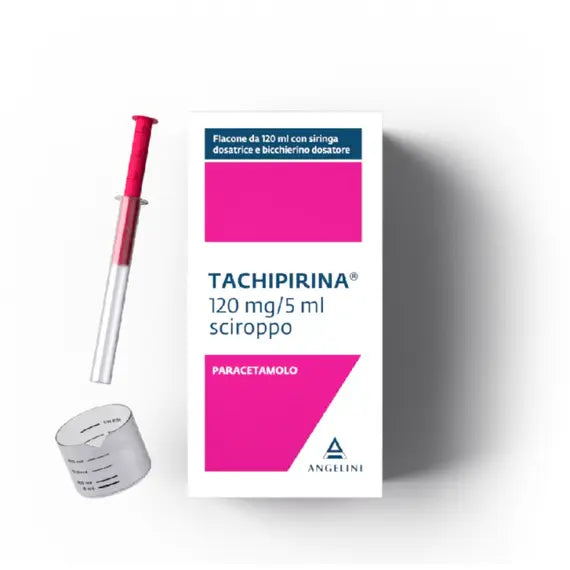 Tachipirina Sciroppo 120 Mg/5 Ml 120 Ml | Acquista Online su Farmaclick