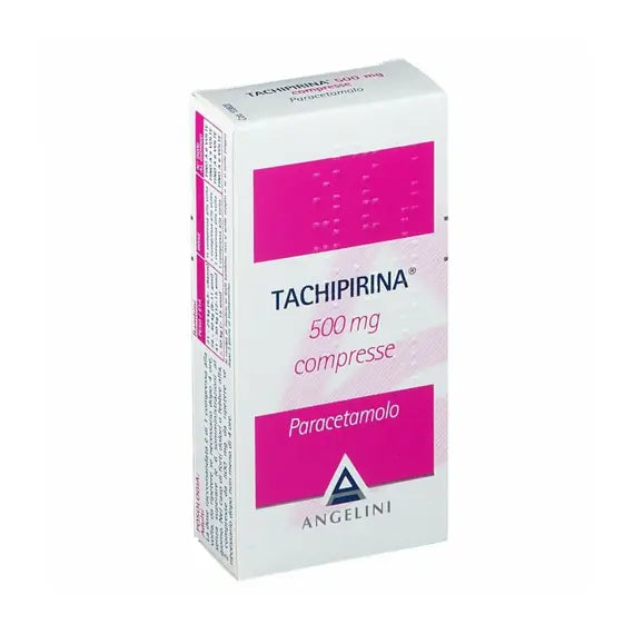 Tachipirina 500 Mg 30 Compresse | Acquista Online su Farmaclick