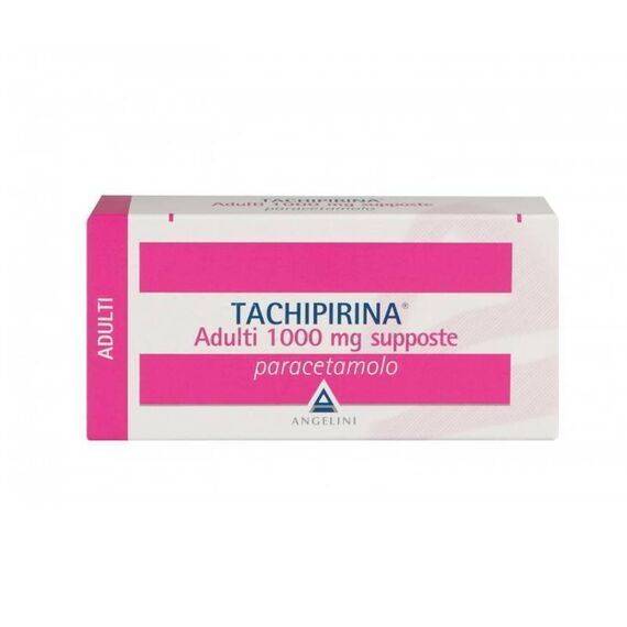 Tachipirina Supposte Adulti 1000mg | Acquista Online su Farmaclick