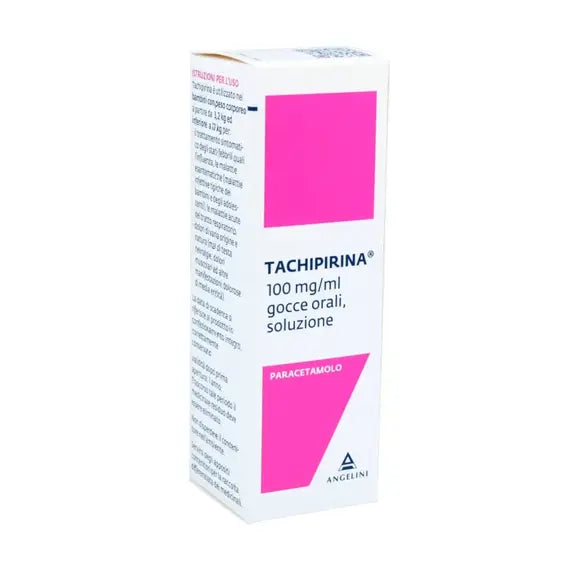 Tachipirina 100 Mg Gocce Orali Soluzione 30 Ml | Acquista Online su Farmaclick