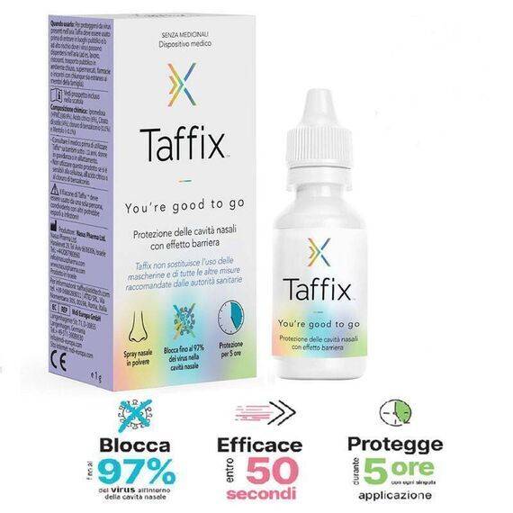 Taffix Spray Nasale in Polvere 1 G | Acquista Online su Farmaclick