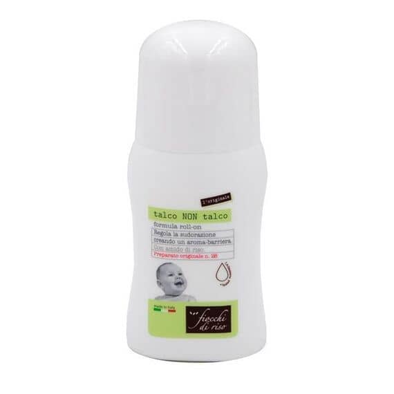 Fiocchi di Riso Talco Non Talco Roll On 60 Ml | Acquista Online su Farmaclick