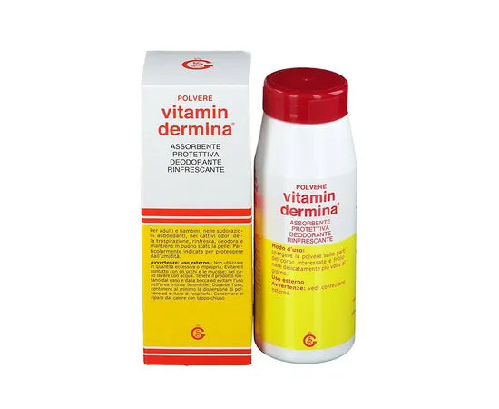 Vitamindermina Puder 100 G