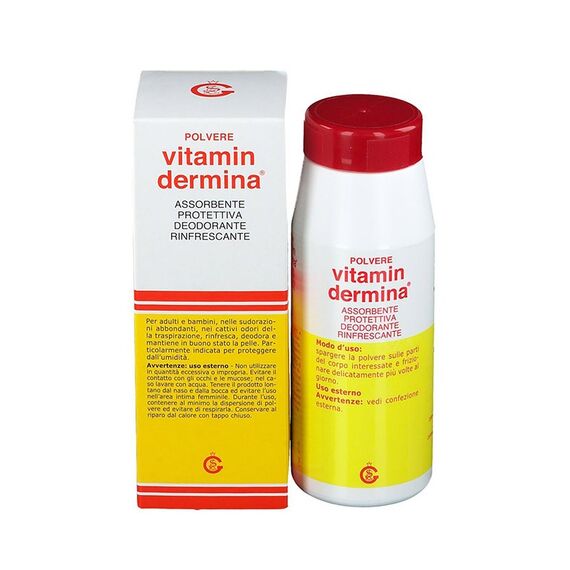 Vitamindermina Polvere 100 G | Acquista Online su Farmaclick