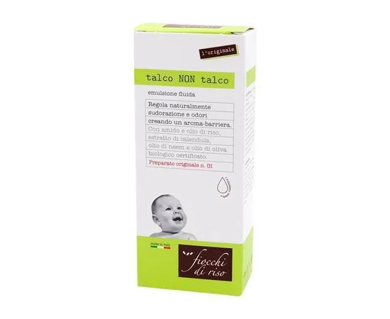 Fiocchi Di Riso Talco Non Talco Emulsione Fluida 120 Ml
