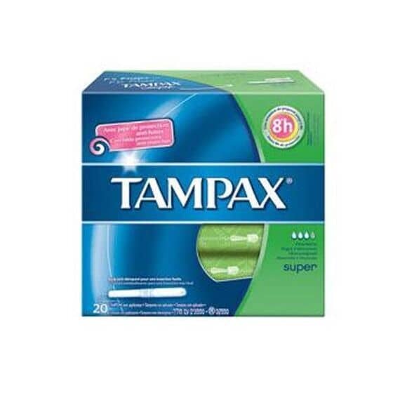 Tampax Blue Box Super Plus Assorbenti Interni 20 Pezzi | Acquista Online su Farmaclick