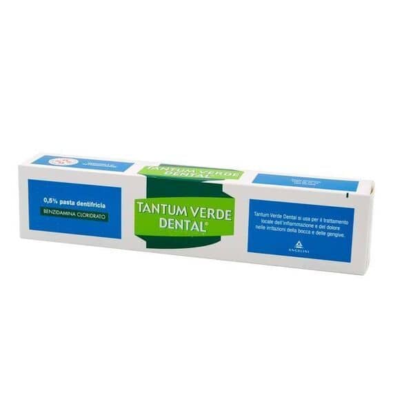 Tantum Verde Dental*pasta Dent 75 Ml 0,5% | Acquista Online su Farmaclick