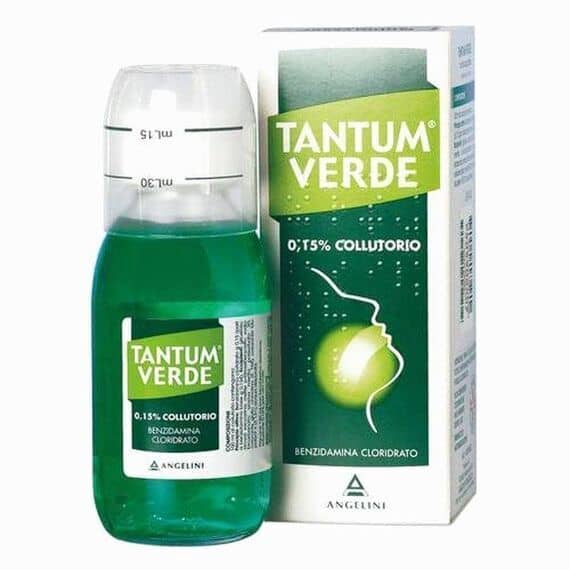 Tantum Verde Collutorio 0,15% 120ml | Acquista Online su Farmaclick