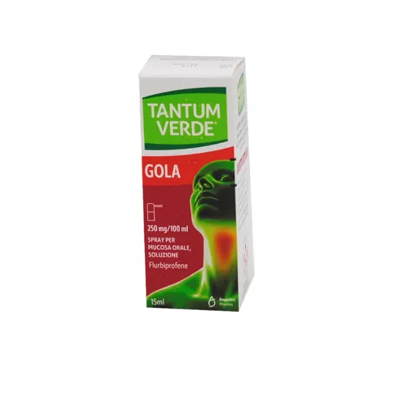 Tantum Verde Gola Nebulizzatore 0,25% 15ml | Acquista Online su Farmaclick
